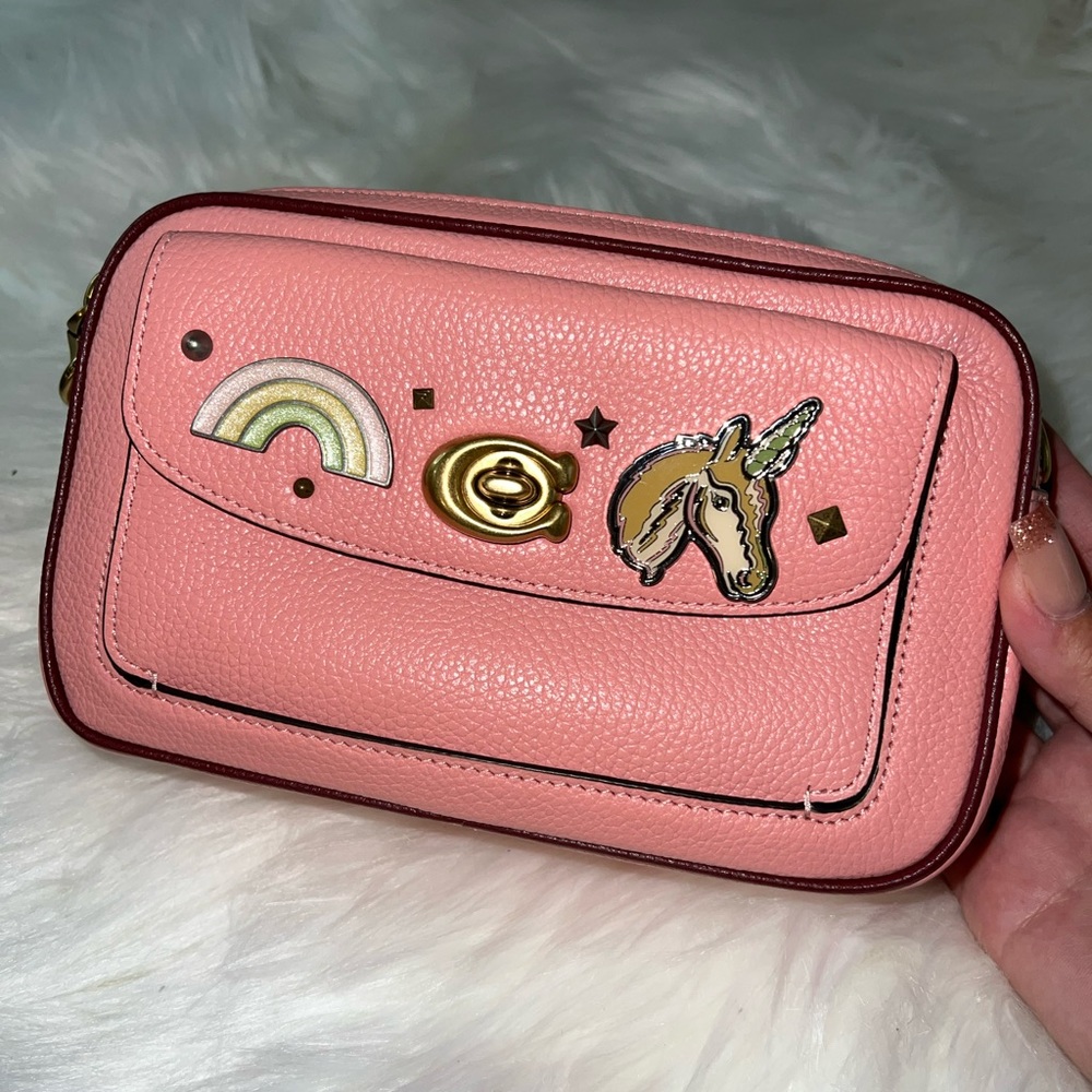 Coach camera bag